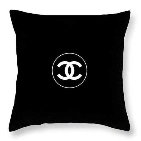 Coco Chanel Throw Pillows 